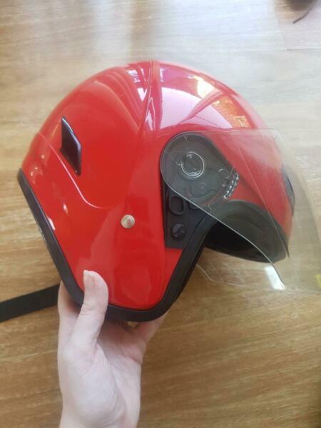 Motorbike Helmets (RTX & Shark)- prices vary