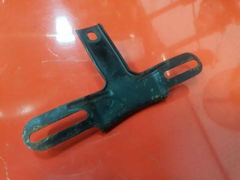 Harley davidson no/plate bracket