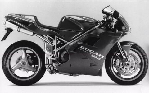 Wanted: Ducati 916