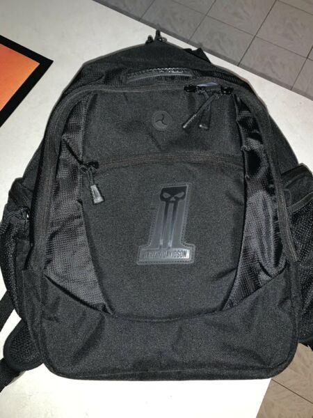 HARLEY DAVIDSON BACKPACK AUTHENTIC HD MERCHANDISE NEW CONDITION