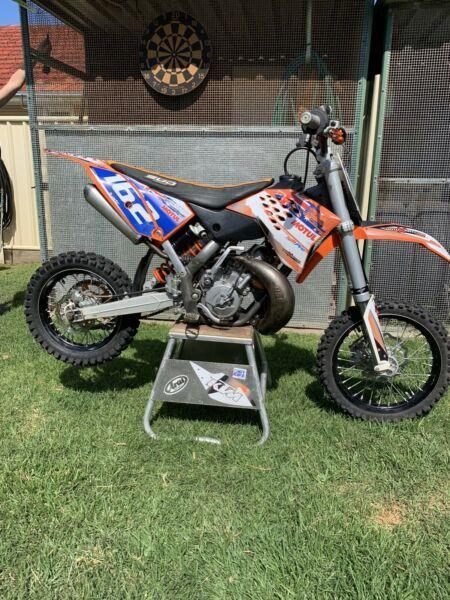 2015 KTM 65sx