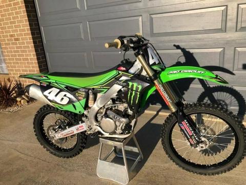 2013 Kawasaki KX250F