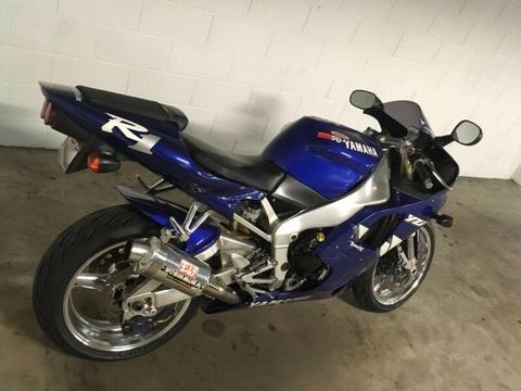 1998 R1 Yamaha YZF-R1 1000cc sportsbike Just serviced Rego & RWC $5500