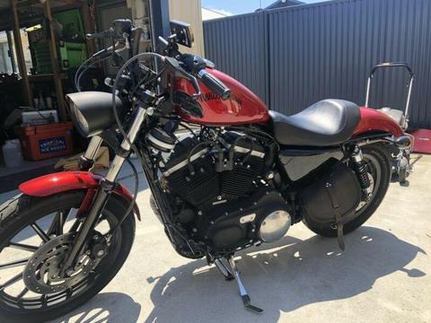 Harley 1250cc Sportster - sell swap trade