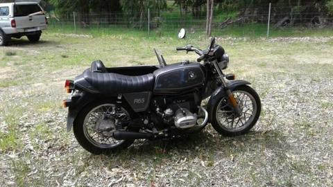BMW Motorbike & Sidecar for sale - $12,500