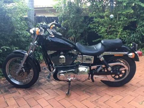 Harley Davidson FXD 2000 in Excellent condition