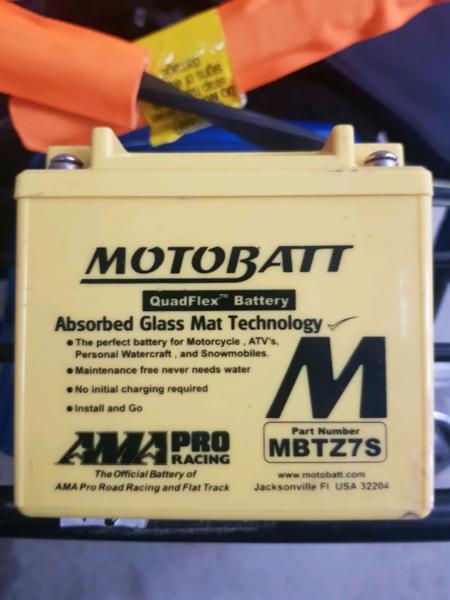 Motobatt near new MBTZ7S