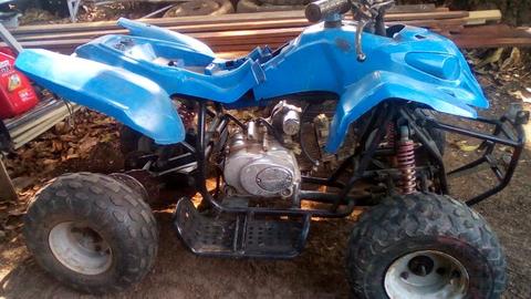 110cc engine &frame for parts or project $75
