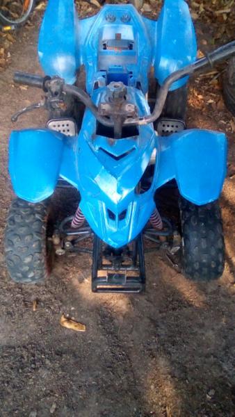 110 cc engine & quaudbike frame ideal parts or project $$75lot