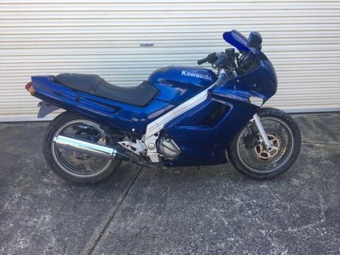 Kawasaki ninja ex250r