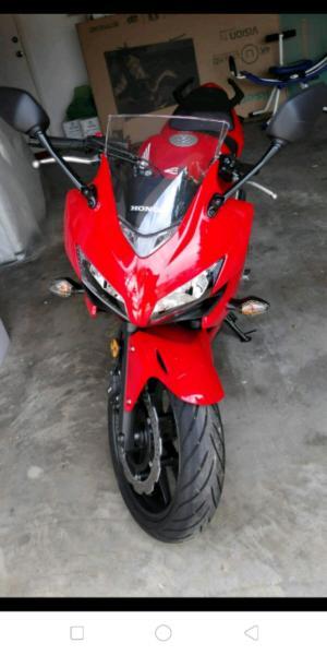 Motorcycle for Rental