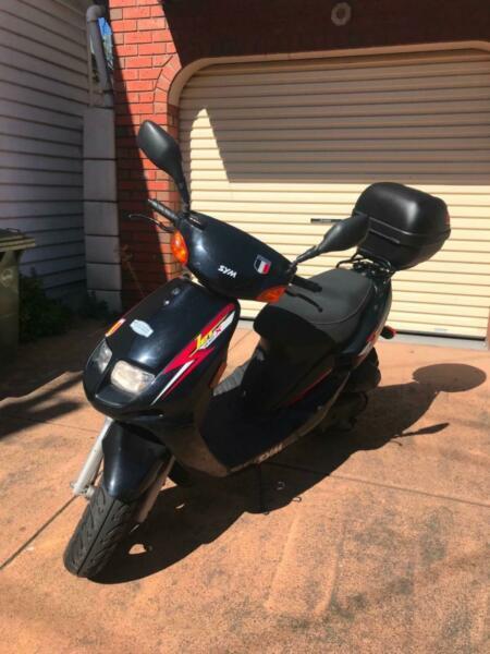 SYM scooter 50cc with rego and rwc