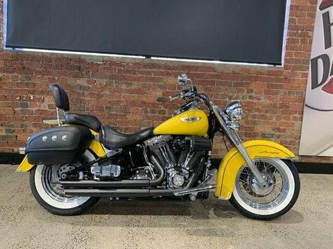 2007 Harley-Davidson SOFTAIL DELUXE 1584 (FLSTN) Road Bike 1584cc