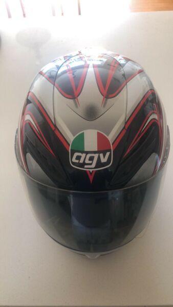 AGV Motorcycle Helmet Pre Owned