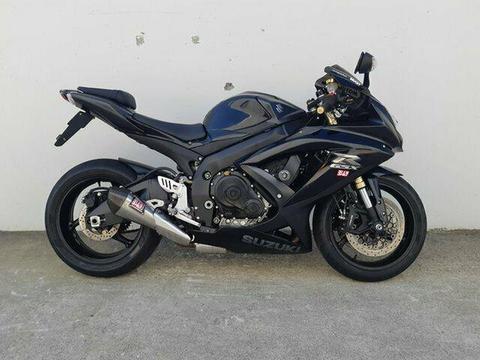 2008 Suzuki GSX-R600 Road Bike 599cc