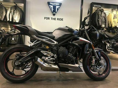 2018 Triumph Street Triple RS Road Bike 765cc