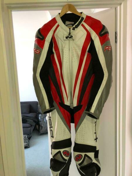 Motorcycle Race Leather Suit