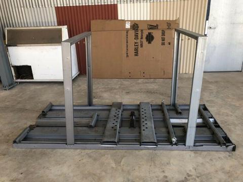 Motorcycle Pallet. (Fully enclosed)