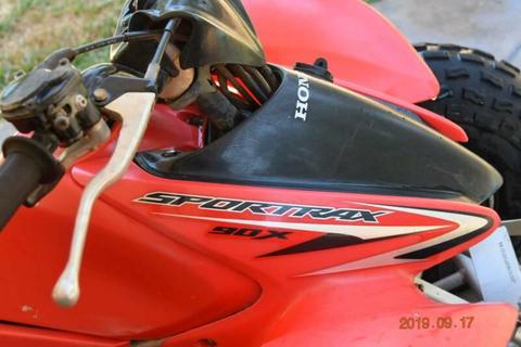 Honda Sportrax 90X Quad bike