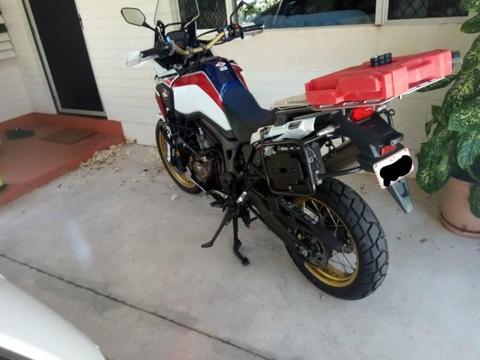 2016 Honda africa twin for sale