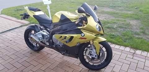 2010 BMW S1000RR Motorcycle