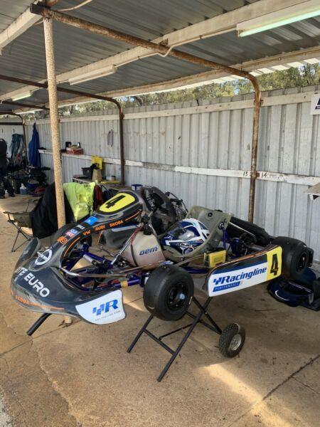 Arrow X1e go kart Rotax Jmax