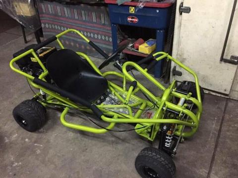 adult 11hp offroad dirt go-cart