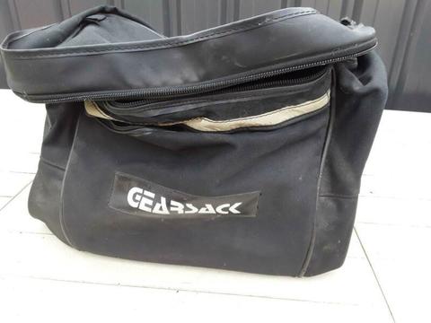 Gearsack motorcycle bag