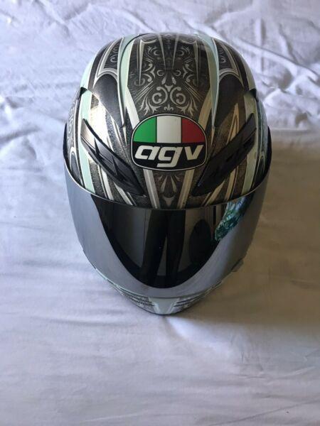 AGV ladies motorbike helmet