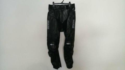 Shark Leather Race Pants