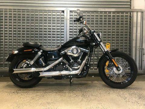 2017 Harley-Davidson DYNA STREET BOB 103 (FXDB 103) Road Bike 1690cc