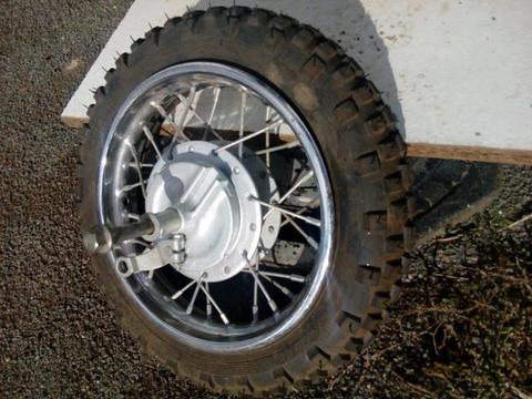 10inch front wheel and tyre