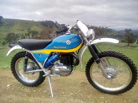 BULTACO ALPINA 350 1974 Vinduro ready