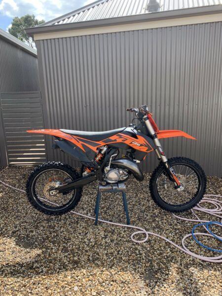 2011 ktm 150sx