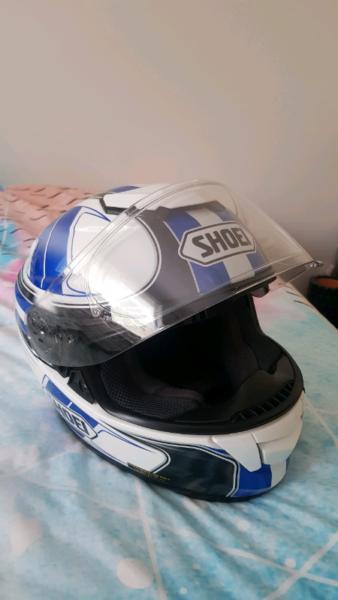 Near new Shoei GT-Air Motorcycle helmet