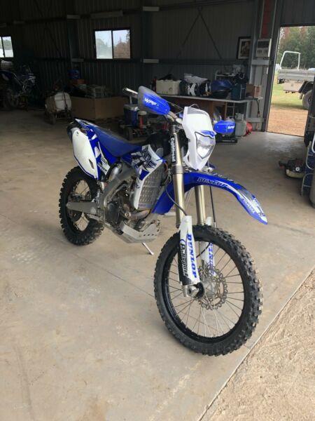 YAMAHA WR450 2012 IN IMMACULATE CONDITION