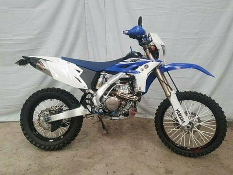 2014 Yamaha WR450F