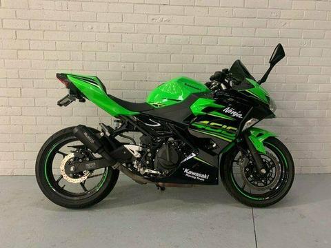 2018 Kawasaki Ninja 400 KRT Edition