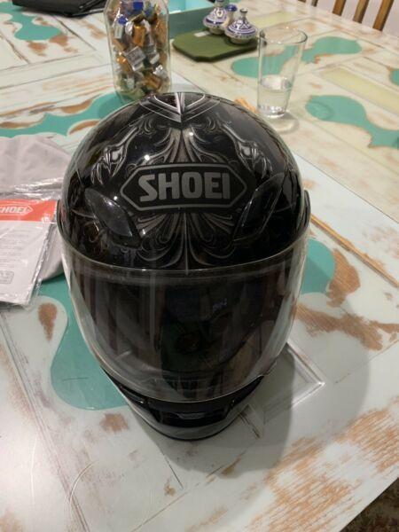 Original Shoei helmet