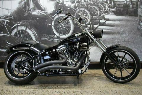2013 Harley-Davidson BREAKOUT 103 (FXSB) Road Bike 1688cc