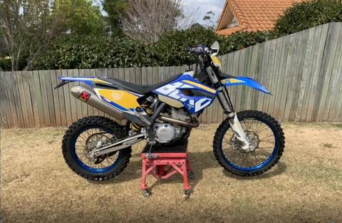 2013 Husaberg FE350 25 yr Anniversary