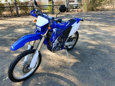 2005 WR450F Road Trail For Sale VGC