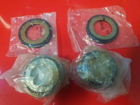 Harley davidson steering head bearings