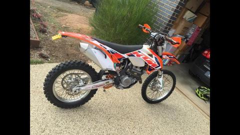 KTM 350 XCF