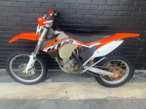 Used 2014 KTM 250EXC-F now available $6995 ride away including duties