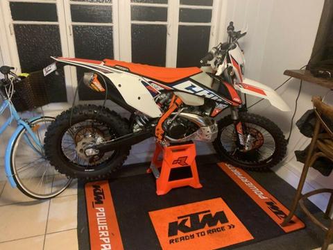 2019 ktm 300 6days loaded with extras