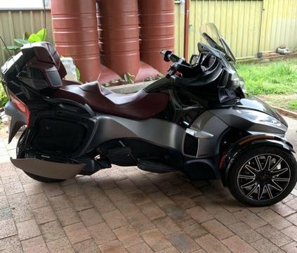 Can-Am RTS Special Edition Spyder
