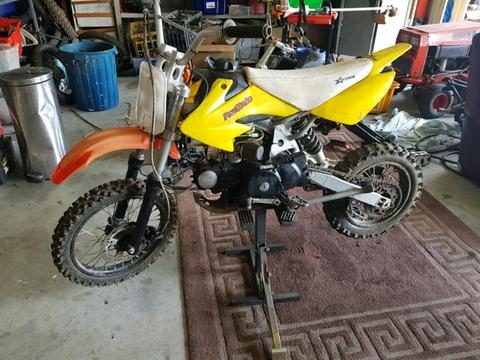 Selling my great running 70cc