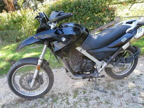 ENGINE PART NR. 11007727864 BMW G650GS YEAR 2009 ONLY 40000 KM