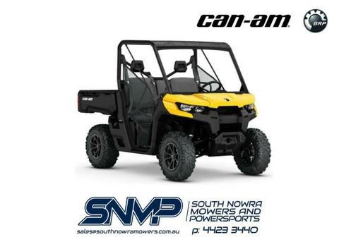 Can-Am Defender HD8 DPS MY19 SSV NEW
